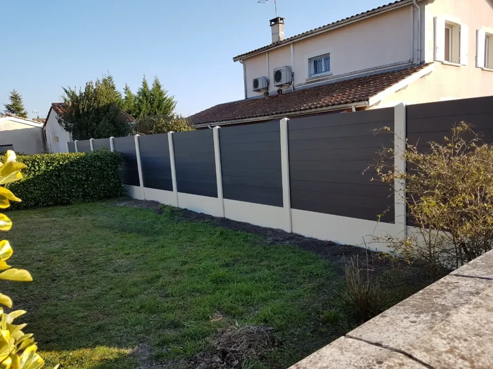 cloture beton  composite