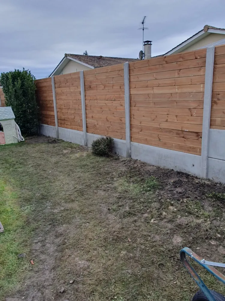 cloture beton + bois (2)