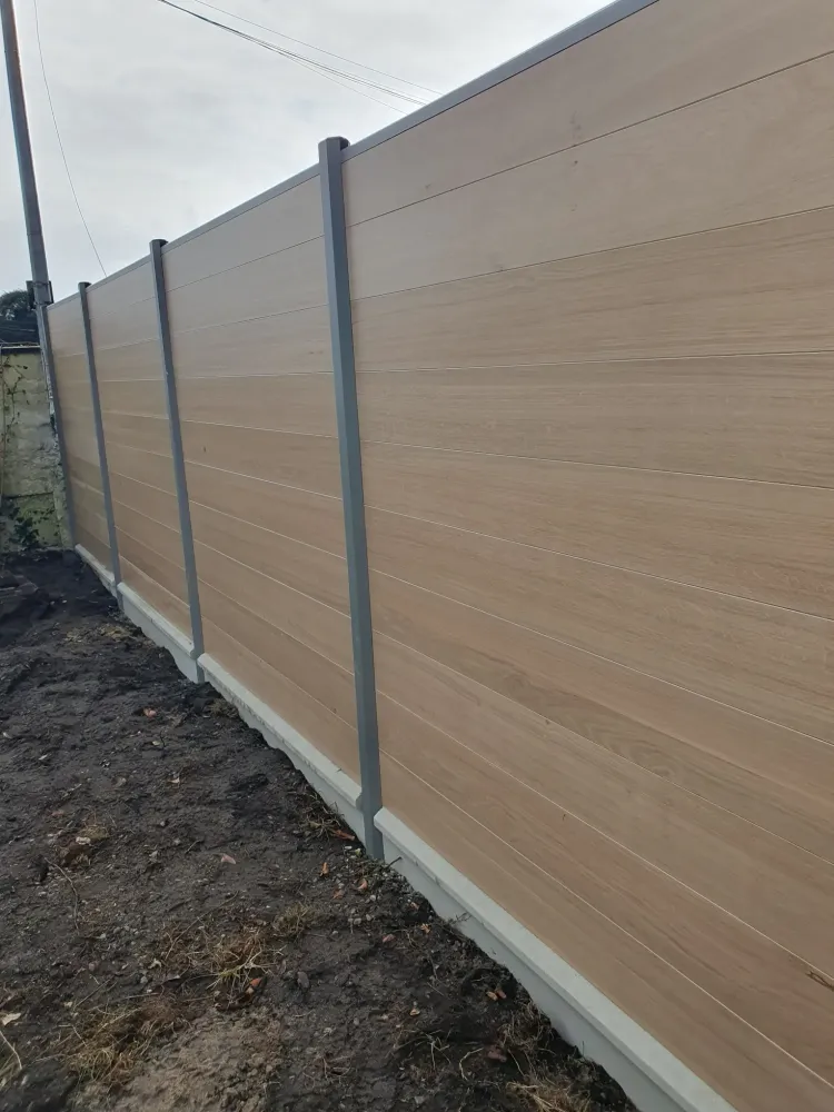 cloture beton + composite 1