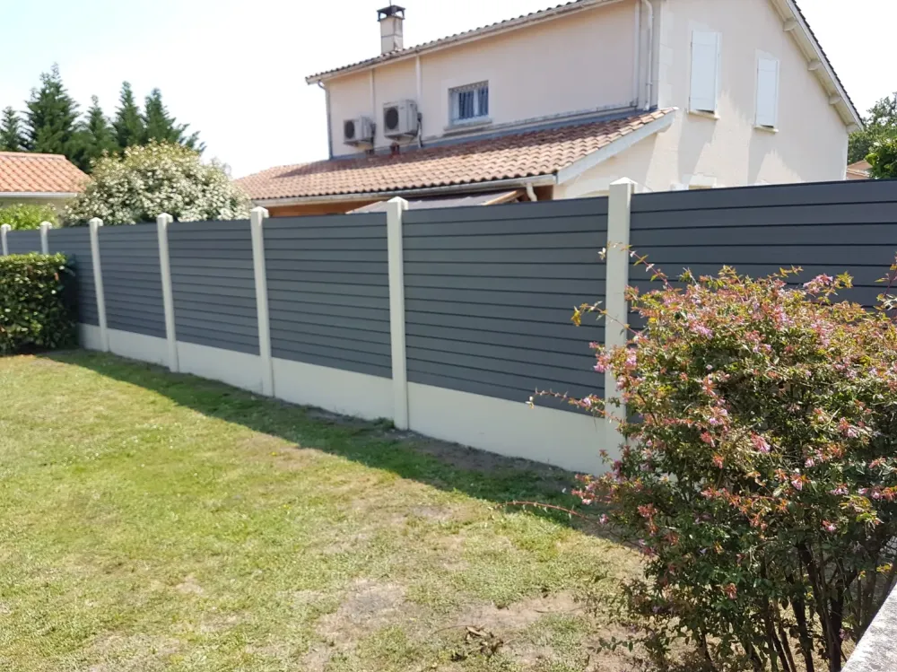 cloture beton composite