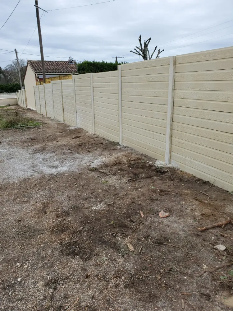 cloture beton ton pierre