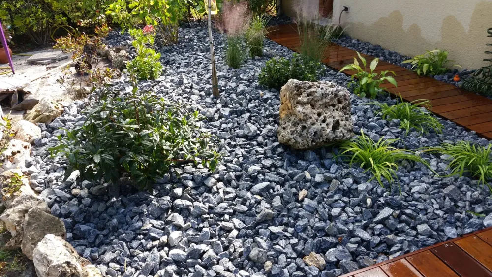 creation massif paysager